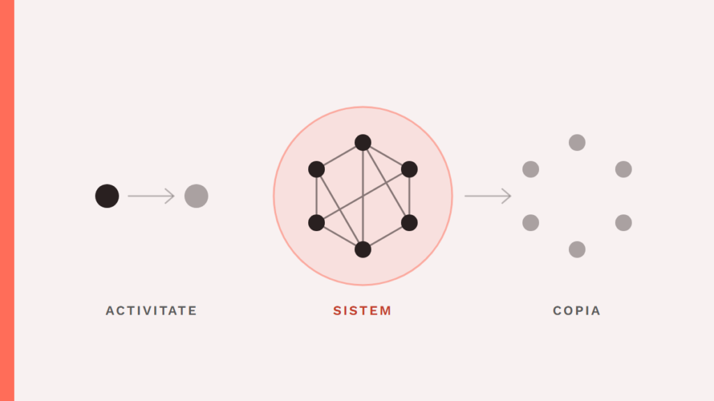 Why a Competitor Can Copy an Activity Easily but Not a System